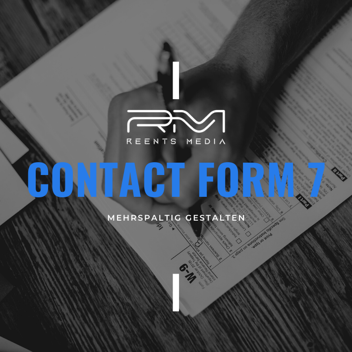 Reents Media - Contact Form 7 mehrspaltig gestalten - Code Snippet